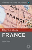 Contemporary France - cover image