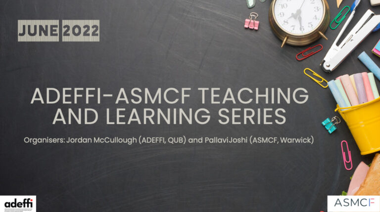 ADEFFI-ASMCF Teaching and Learning Series - image
